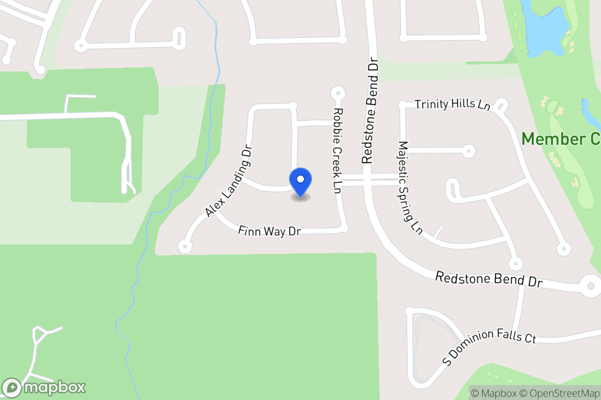Map of 7522 Trent Oaks Ln, Humble