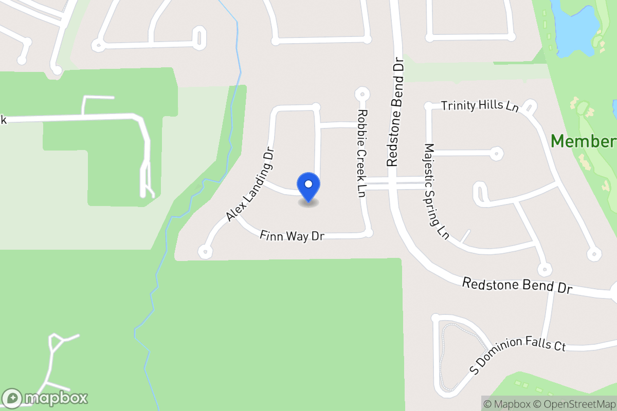 Map of 7518 Trent Oaks Ln, Humble