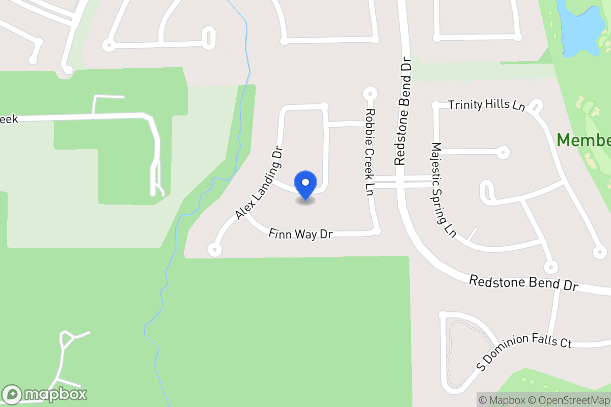 Map of 7514 Trent Oaks Ln, Humble