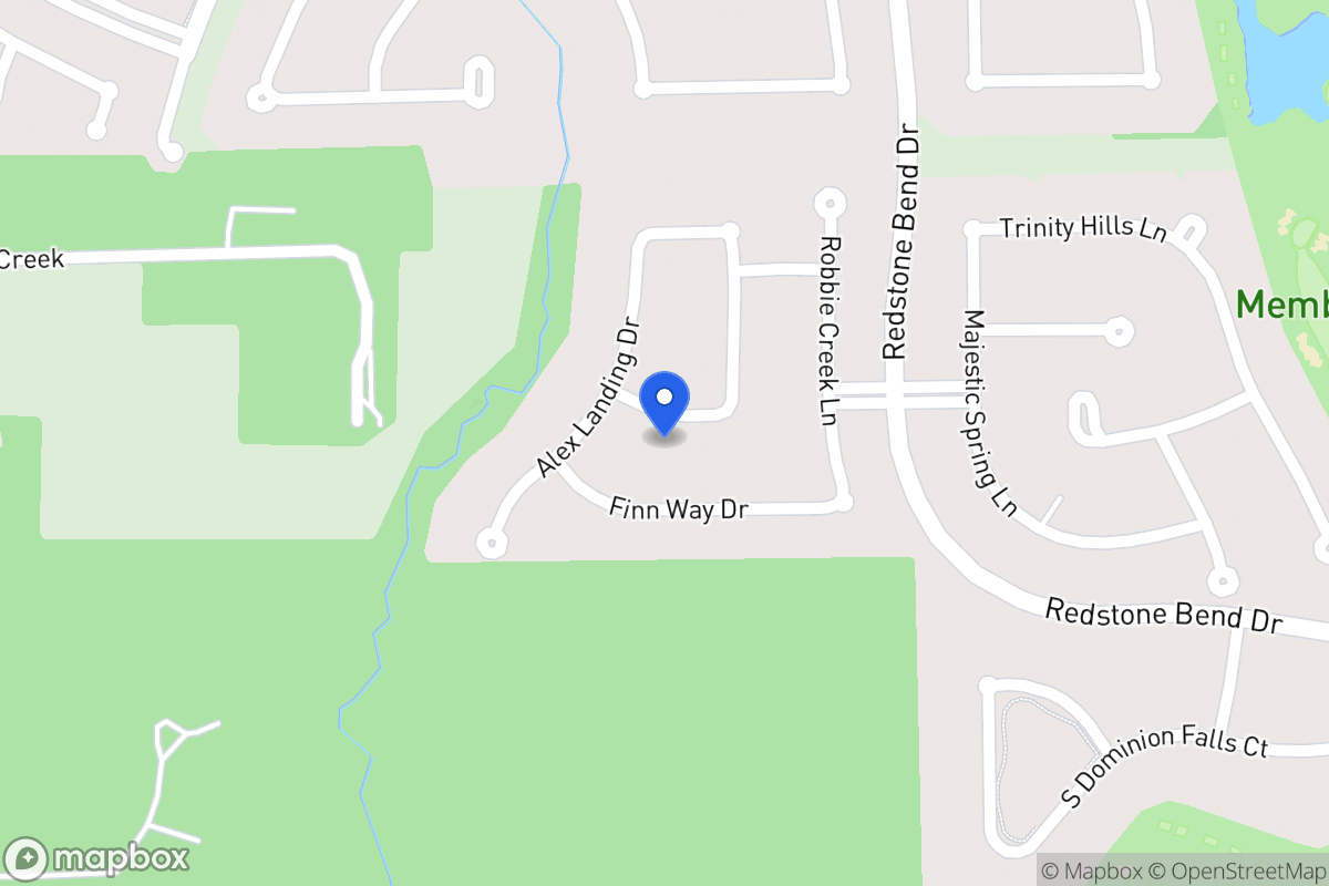 Map of 7510 Trent Oaks Ln, Humble