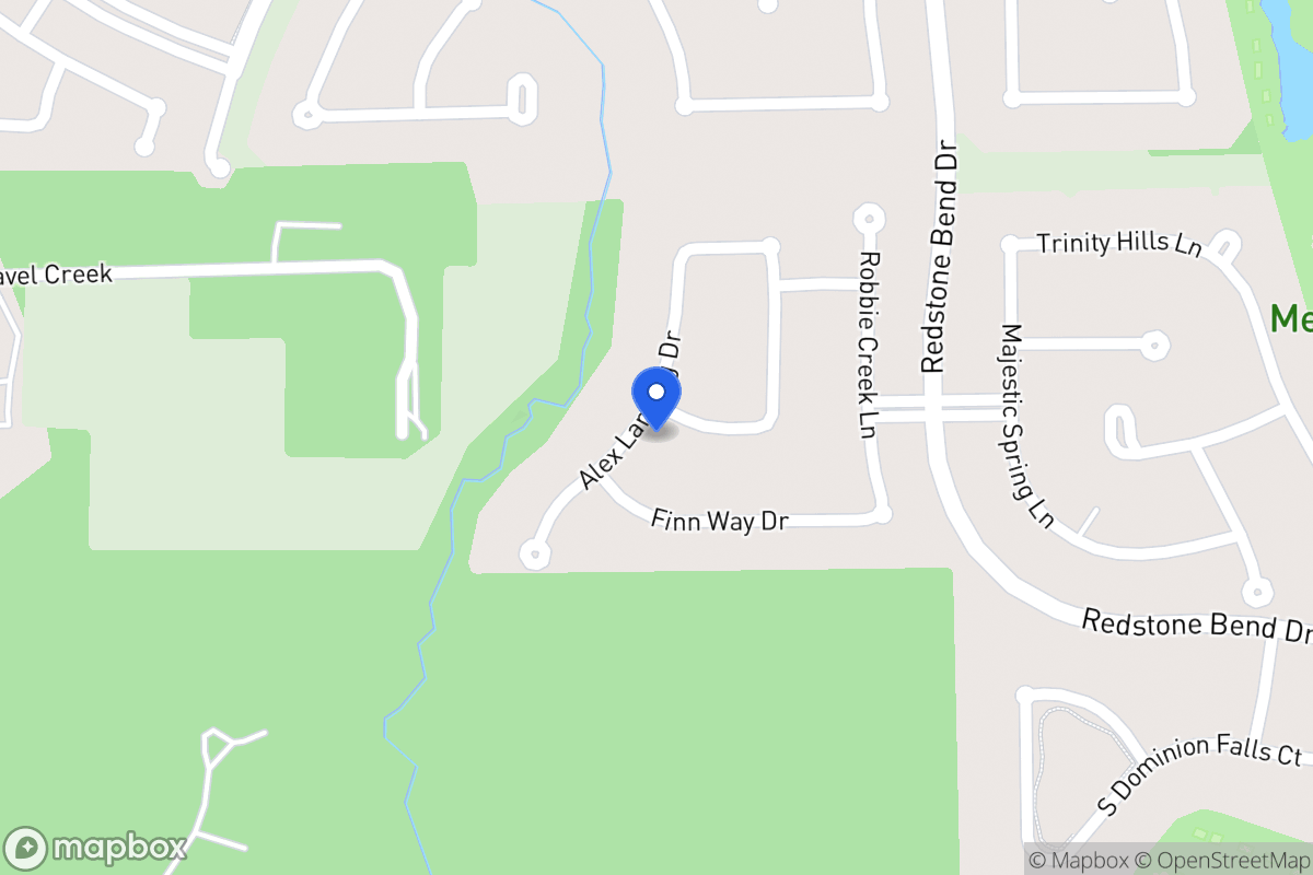 Map of 7502 Trent Oaks Ln, Humble