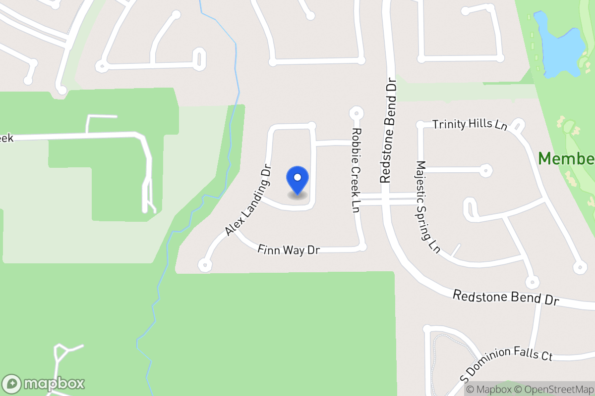 Map of 14007 Hailey Springs Ln, Humble