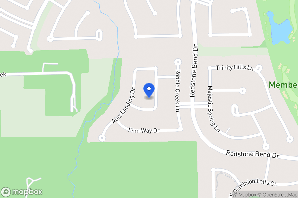 Map of 14011 Hailey Springs Ln, Humble