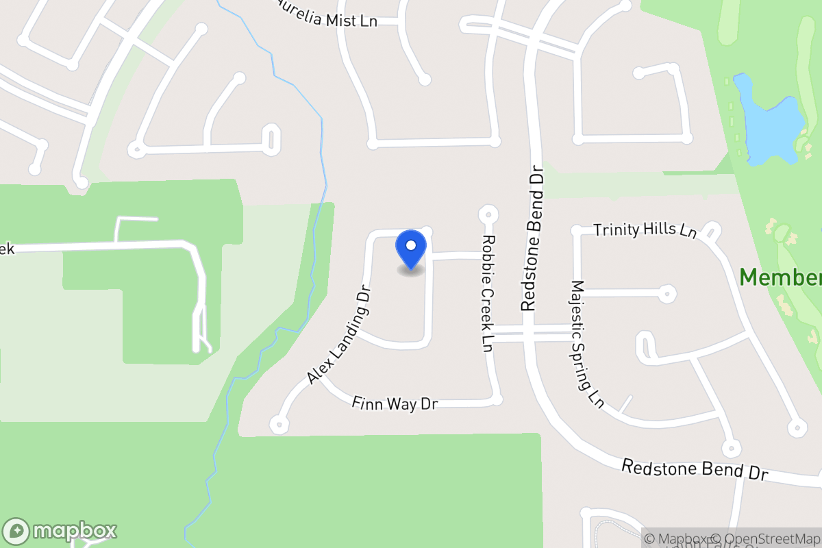 Map of 14023 Hailey Springs Ln, Humble