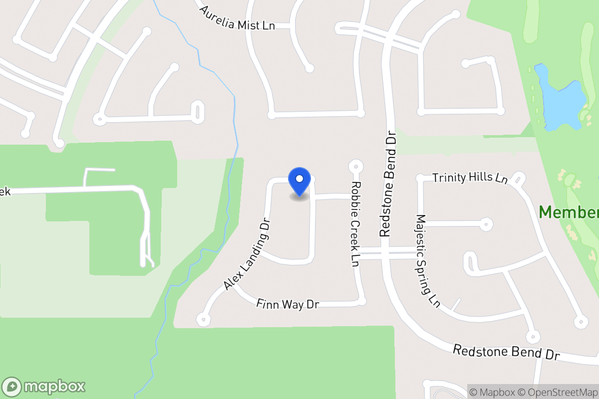 Map of 14027 Hailey Springs Ln, Humble