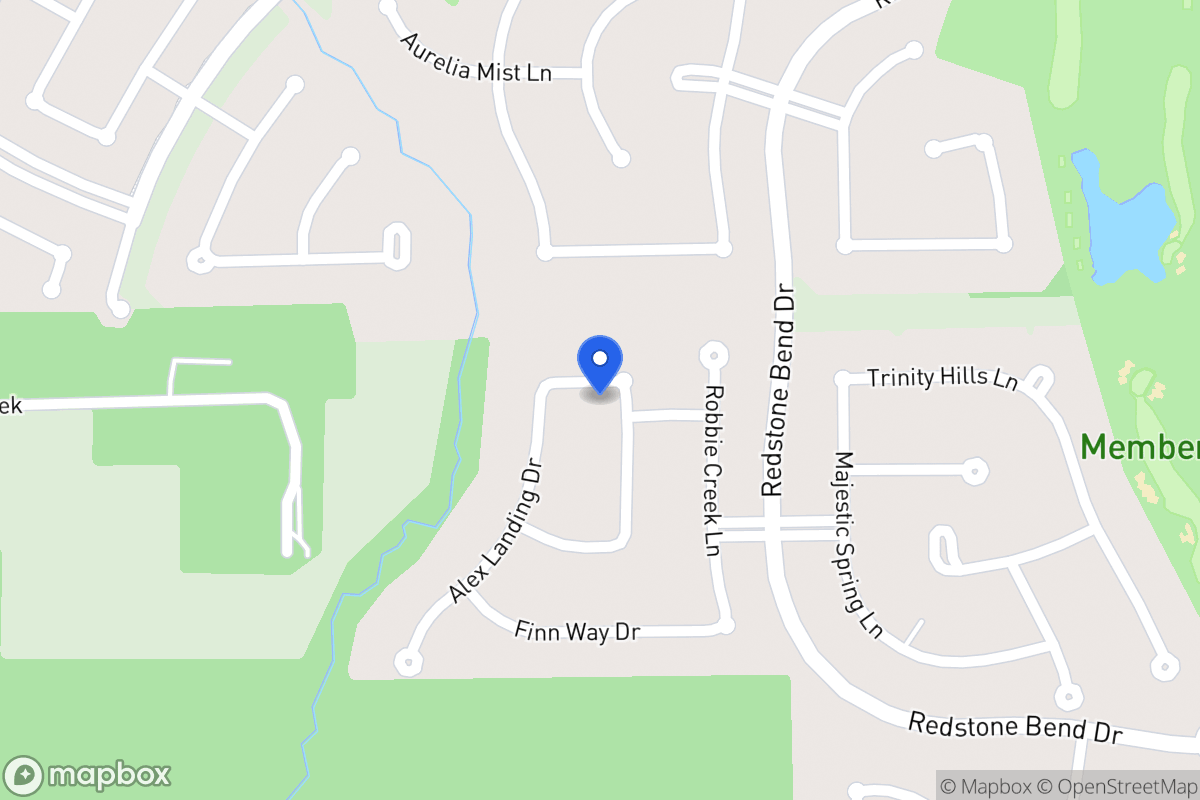 Map of 14031 Hailey Springs Ln, Humble
