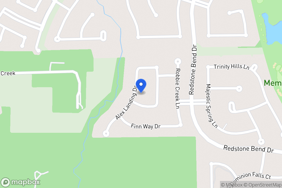 Map of 14006 Alex Landing Dr, Humble