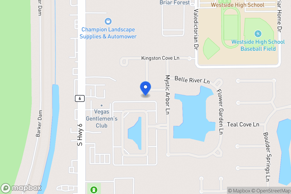 Map of 14419 Lotusbriar Ln, Houston