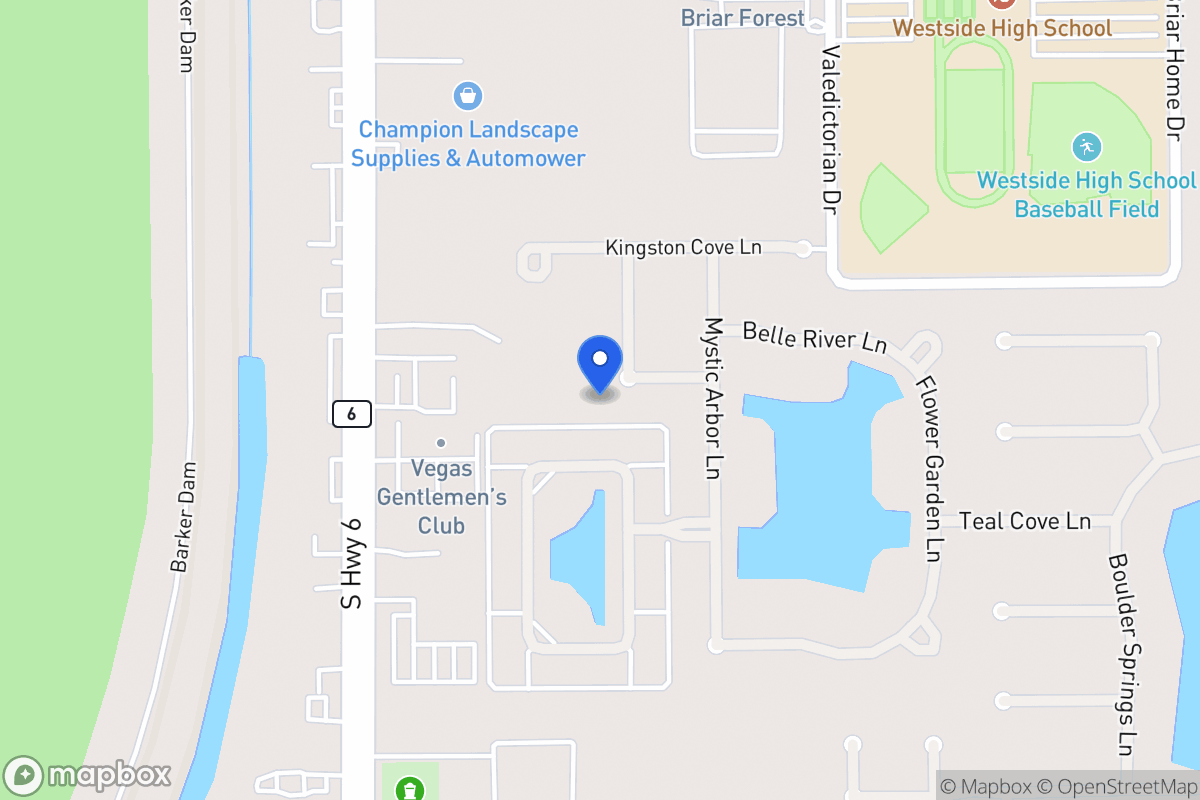 Map of 1830 Jade Hollow Ln, Houston
