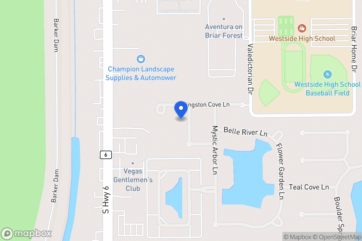 Map of 1810 Jade Hollow Ln, Houston