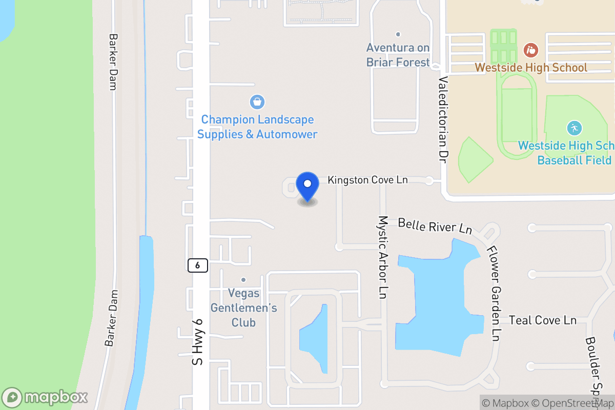 Map of 14439 Kingston Cove Ln, Houston