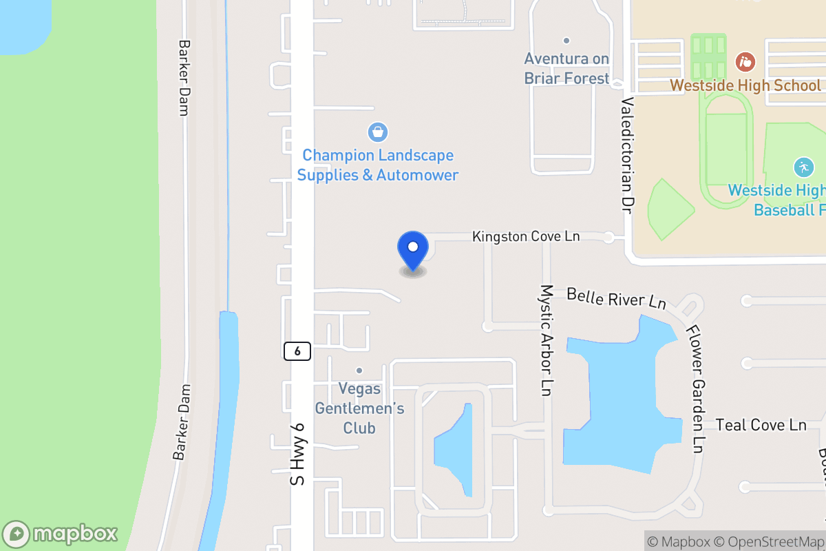 Map of 14447 Kingston Cove Ln, Houston
