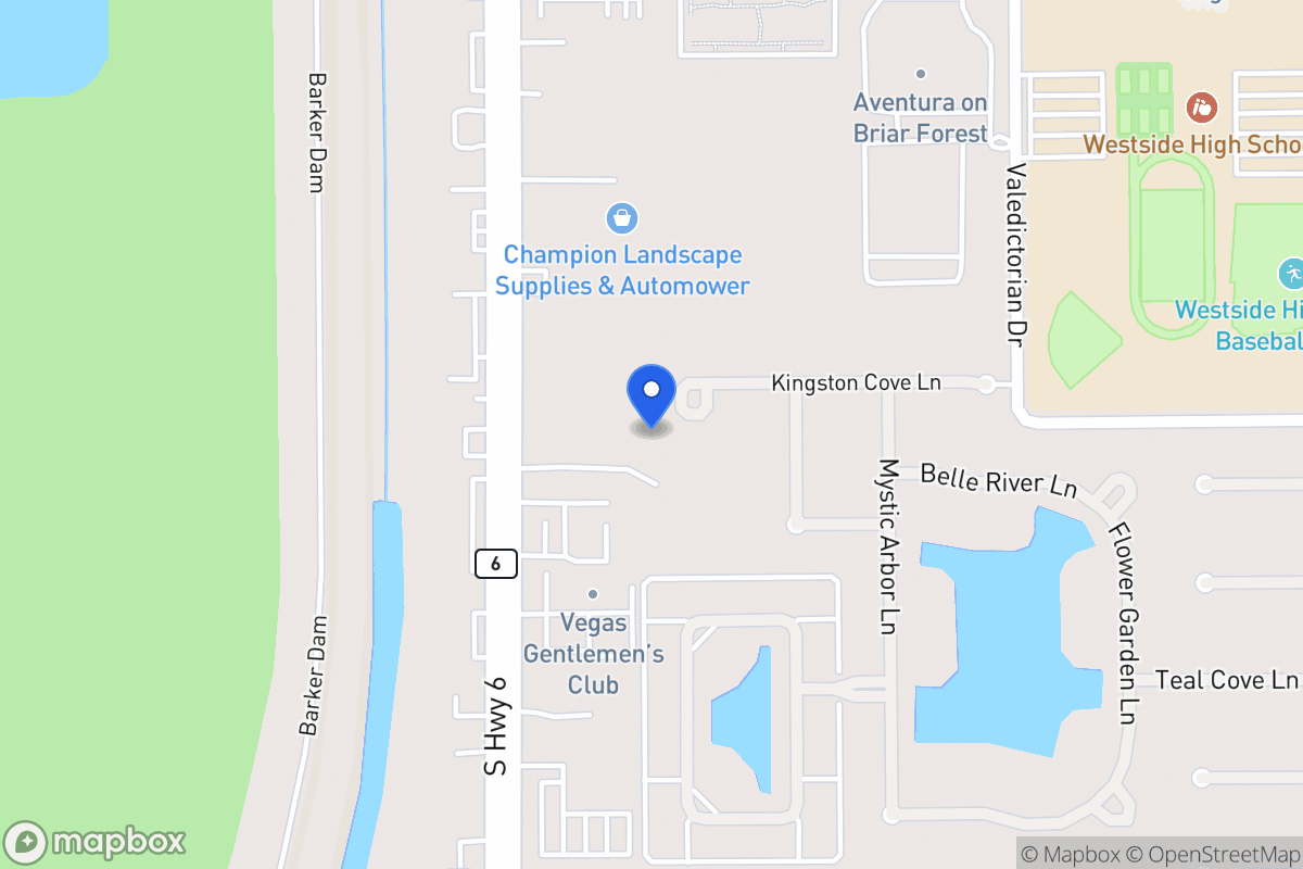 Map of 14451 Kingston Cove Ln, Houston