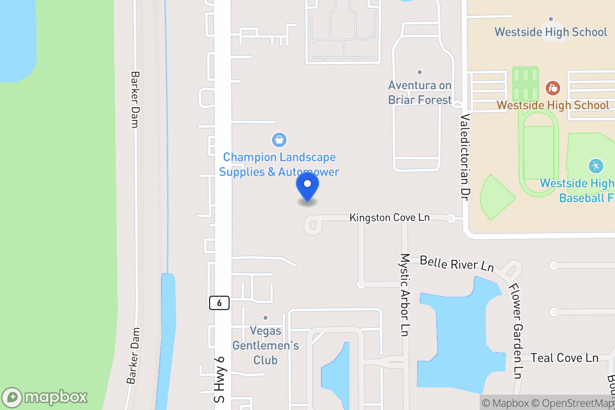 Map of 14442 Kingston Cove Ln, Houston