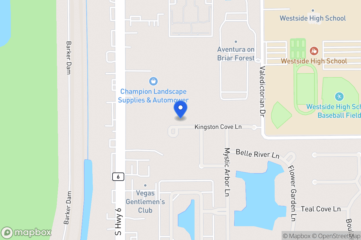Map of 14434 Kingston Cove Ln, Houston