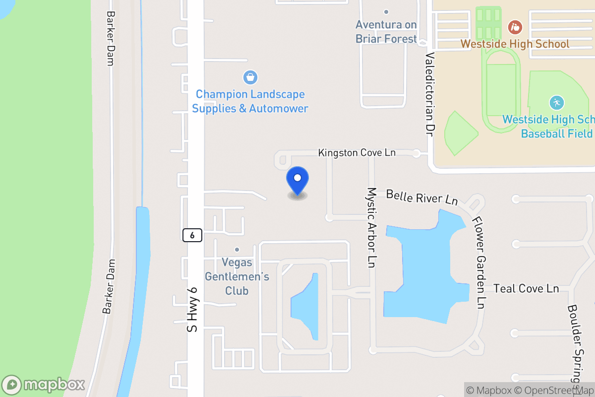 Map of Jade Hollow Ln, Houston