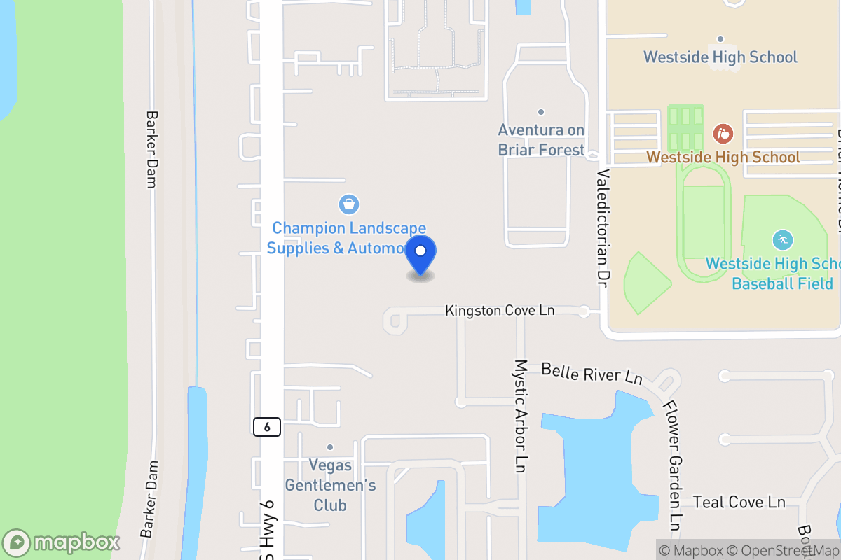 Map of Off Kingston Cove Ln, Houston