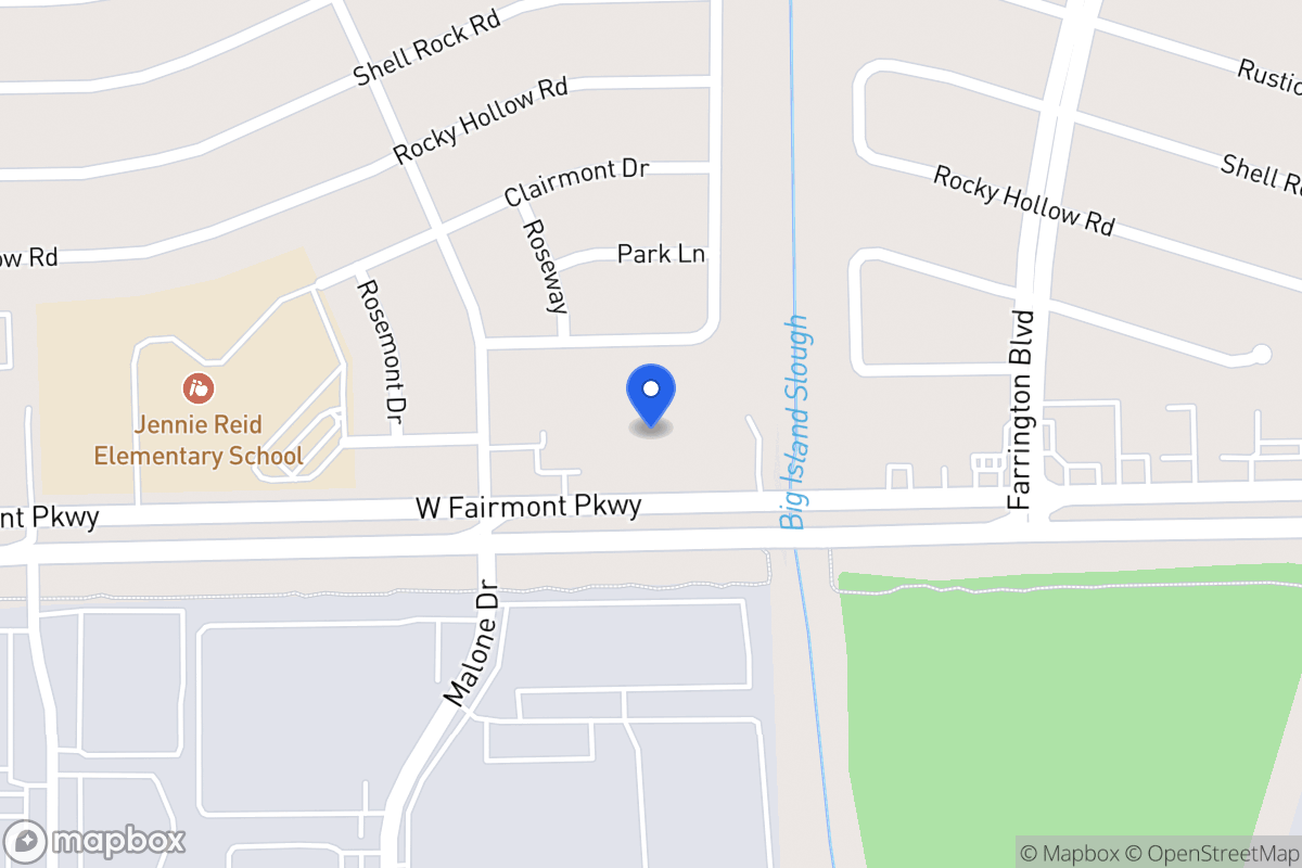 Map of Fairmont Pkwy, La Porte