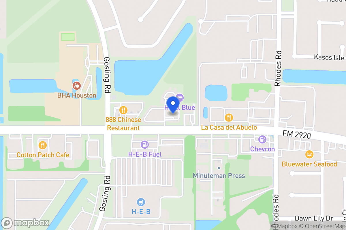 Map of 5230 Fm 2920 Rd, Spring