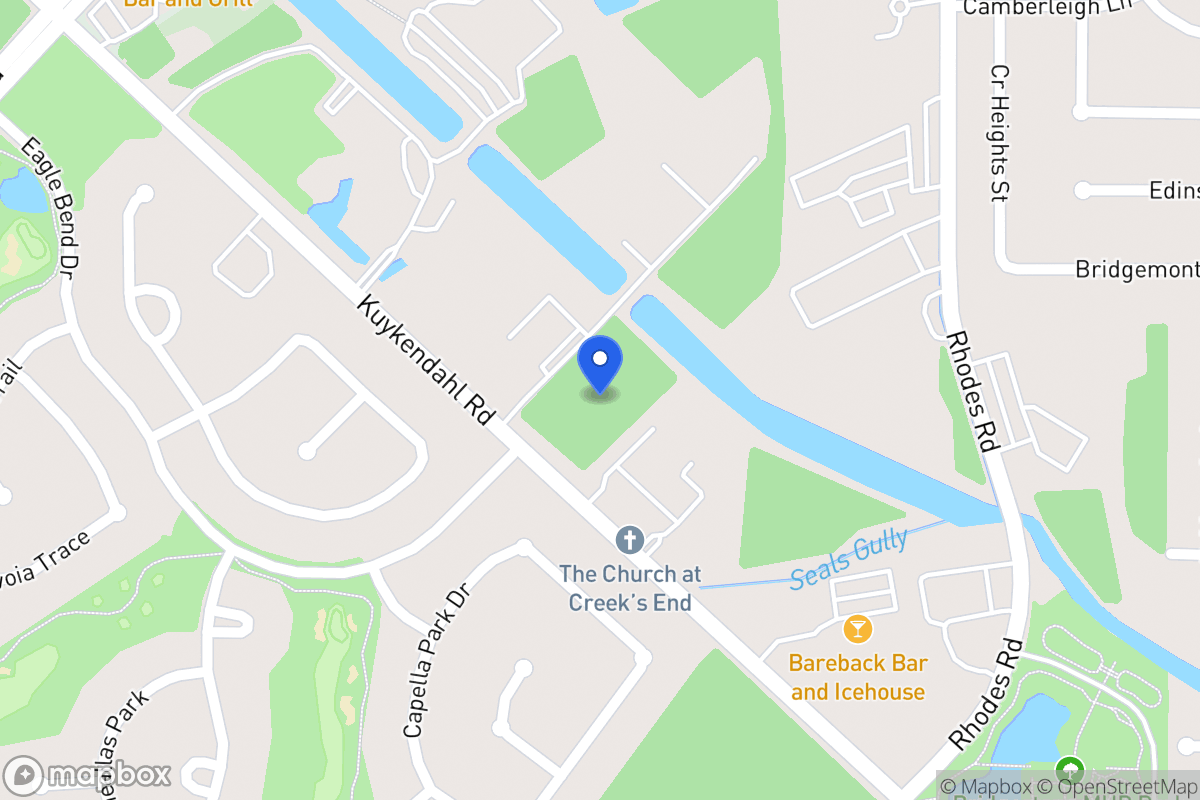 Map of 20020 Kuykendahl Rd, Spring