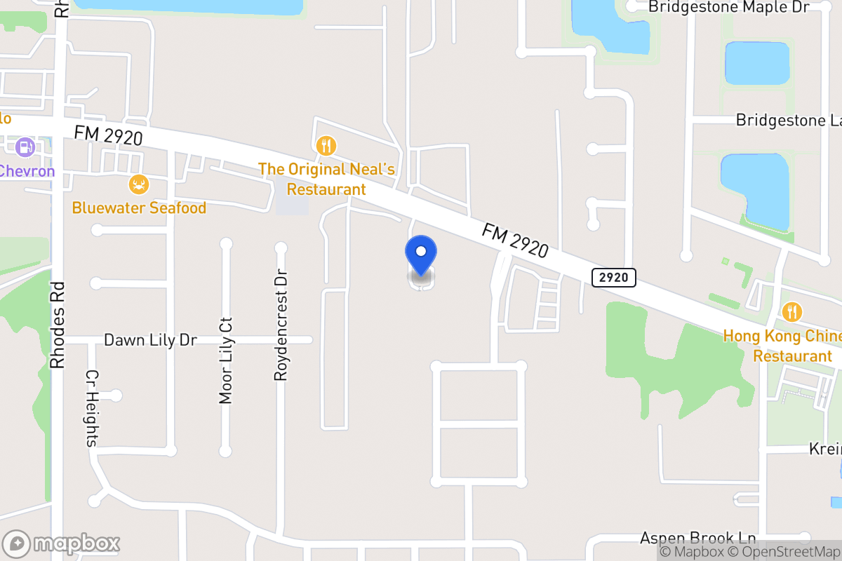 Map of 4655 Fm 2920, Spring