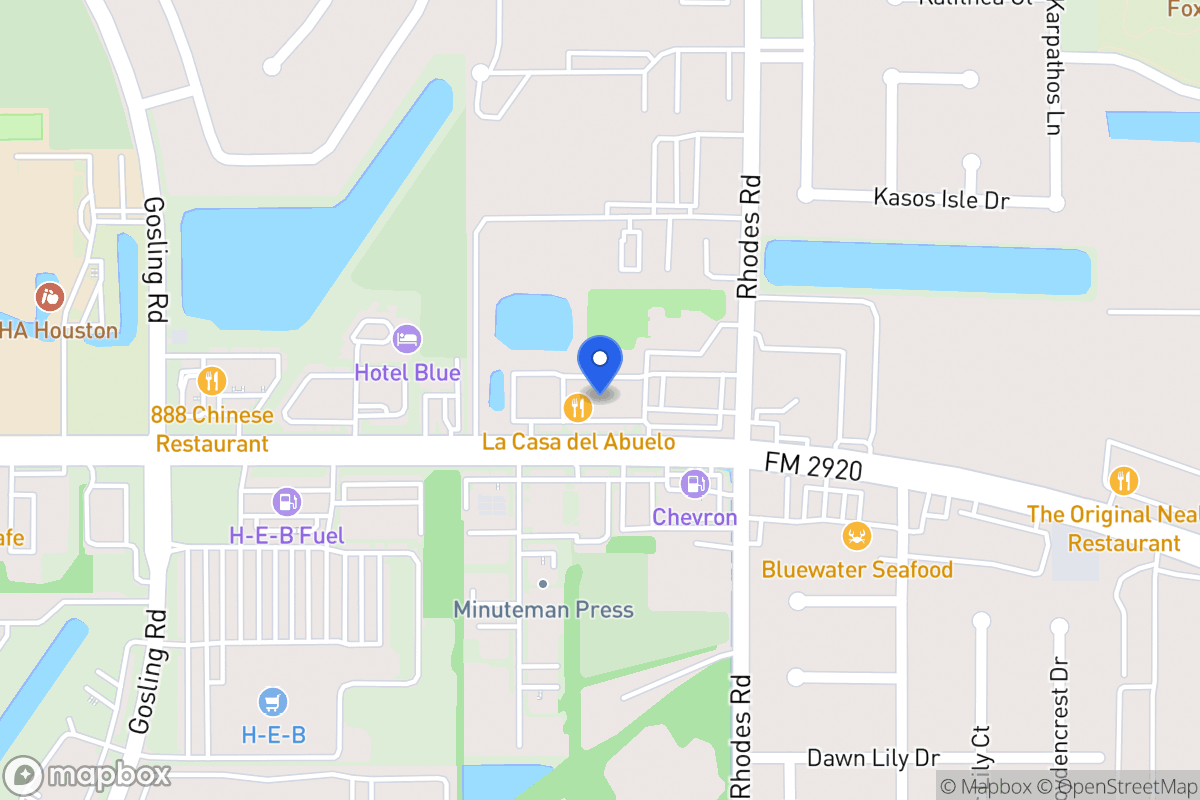 Map of 5200 Fm 2920, Spring