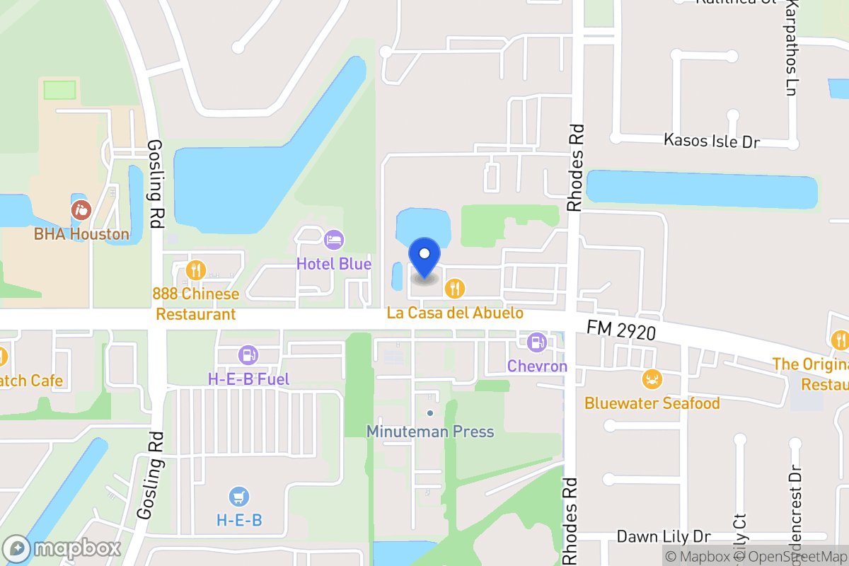 Map of 5210 Fm 2920 Rd, Spring
