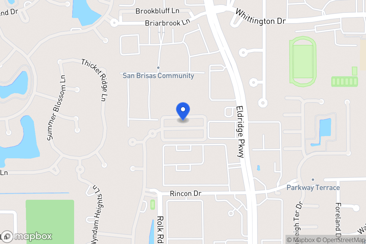 Map of 13416 Preston Cliff Ct, Houston