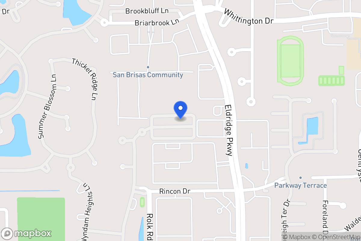 Map of 13410 Preston Cliff Ct, Houston