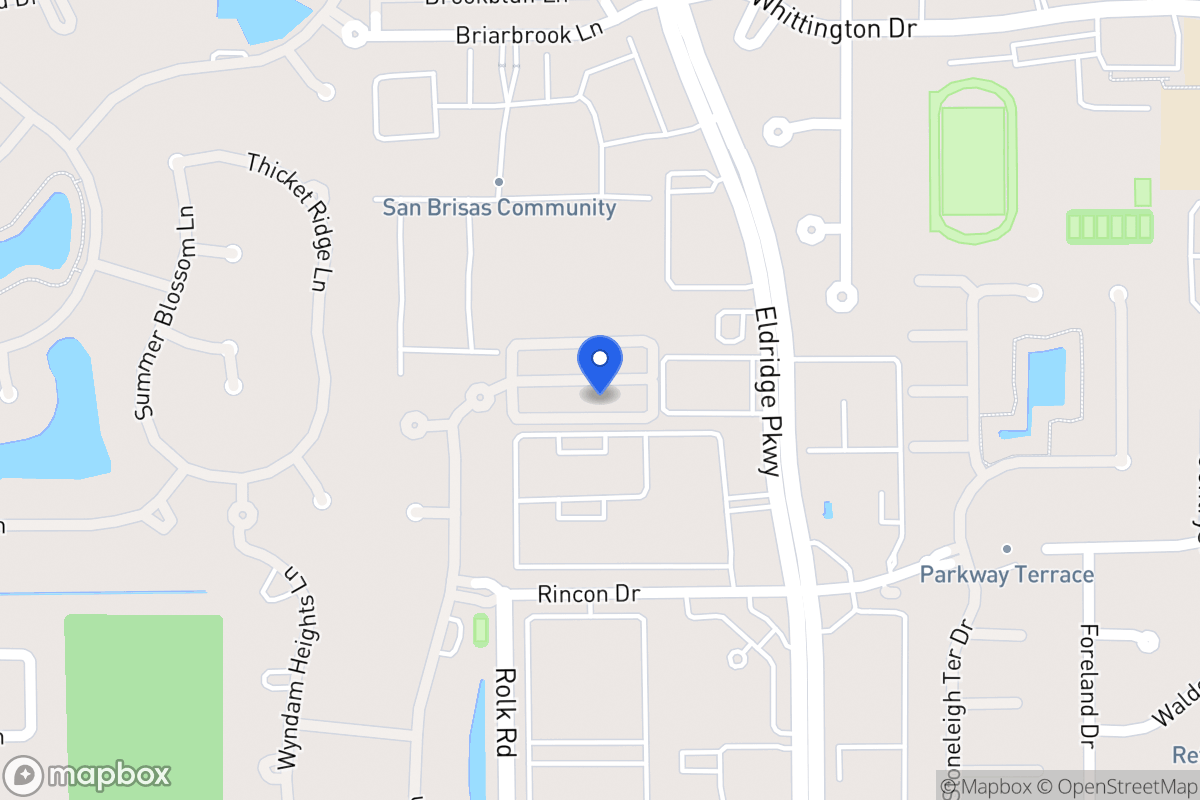 Map of 13413 Preston Cliff Ct, Houston