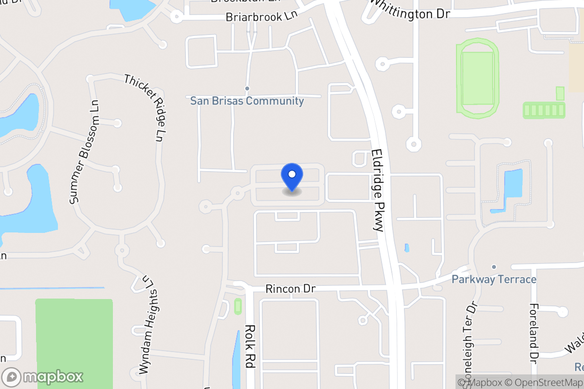 Map of 13415 Preston Cliff Ct, Houston