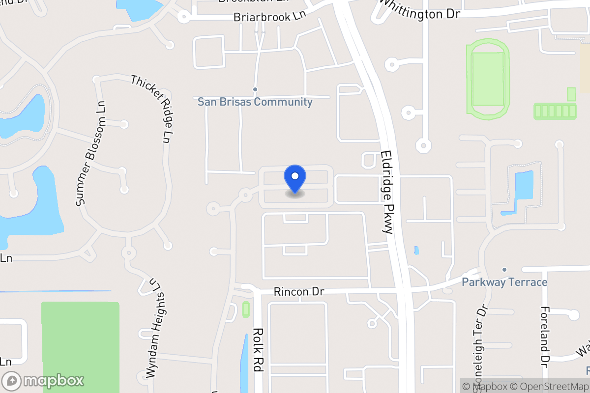 Map of 13417 Preston Cliff Ct, Houston