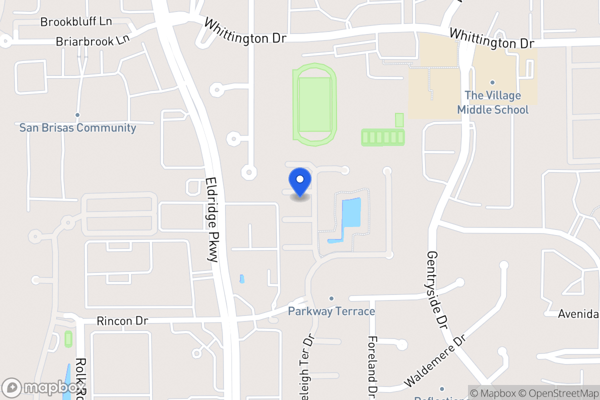 Map of 13209 Leighton Gardens Dr, Houston