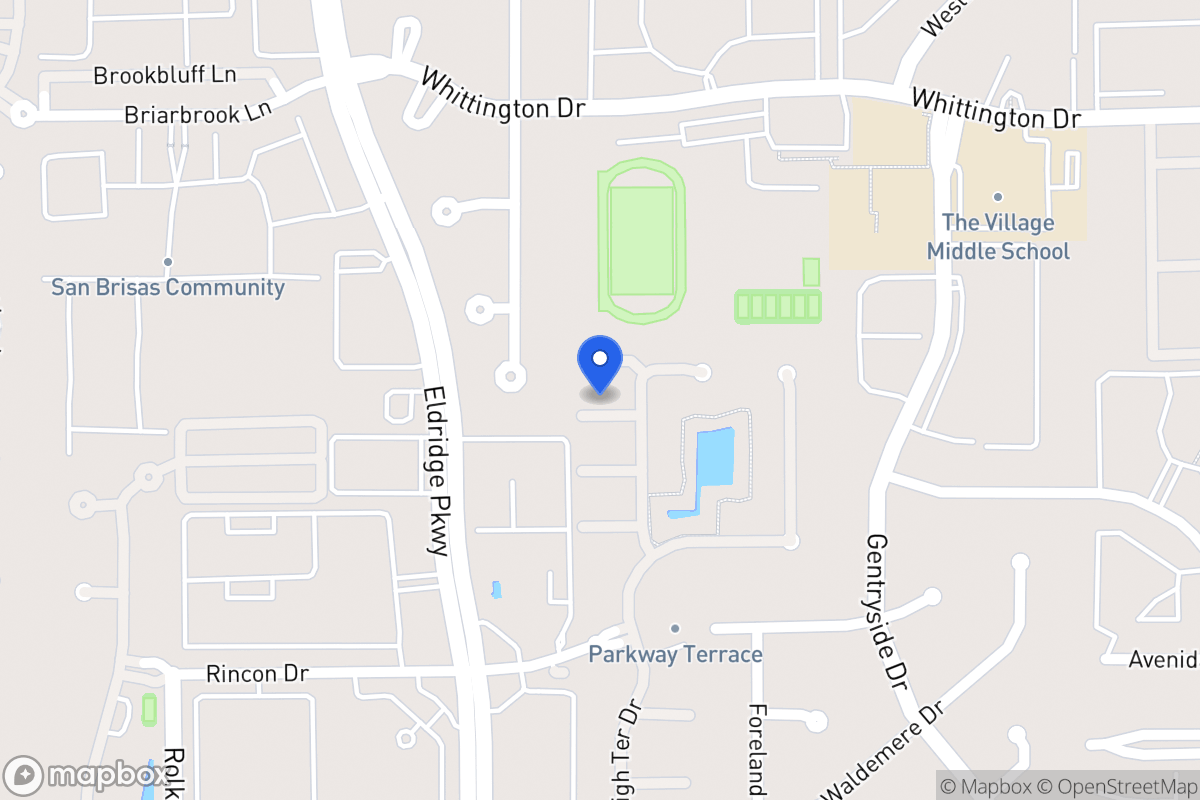 Map of 13212 Leighton Gardens Dr, Houston