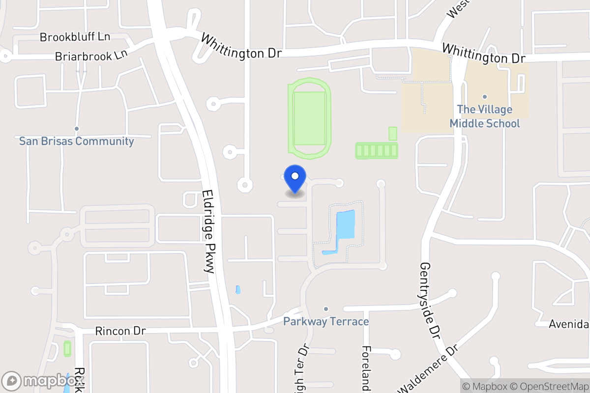 Map of 13208 Leighton Gardens Dr, Houston