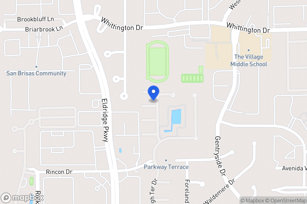 Map of 13204 Leighton Gardens Dr, Houston