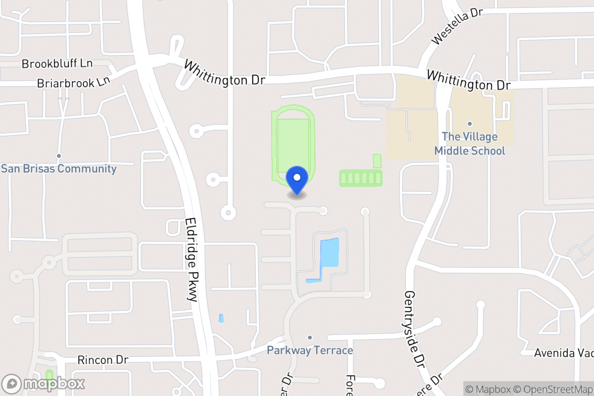 Map of 13128 Wornington Ct, Houston