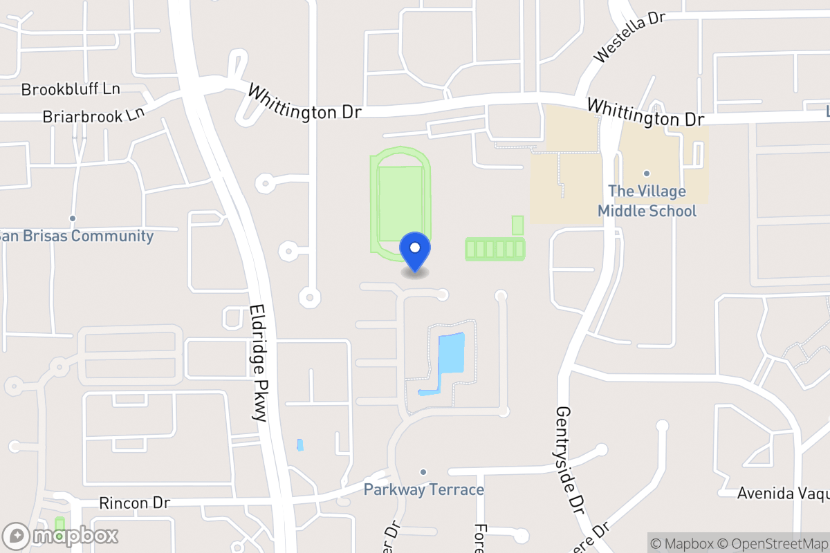 Map of 13124 Wornington Ct, Houston