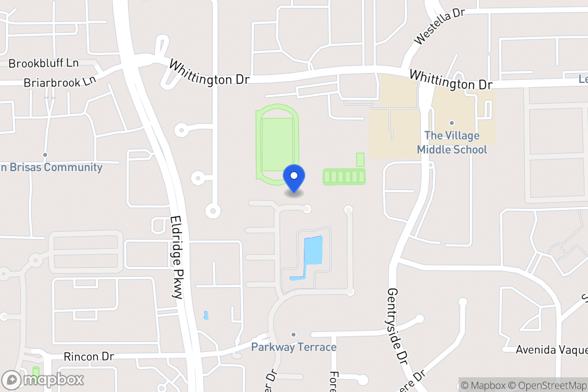 Map of 13120 Wornington Ct, Houston