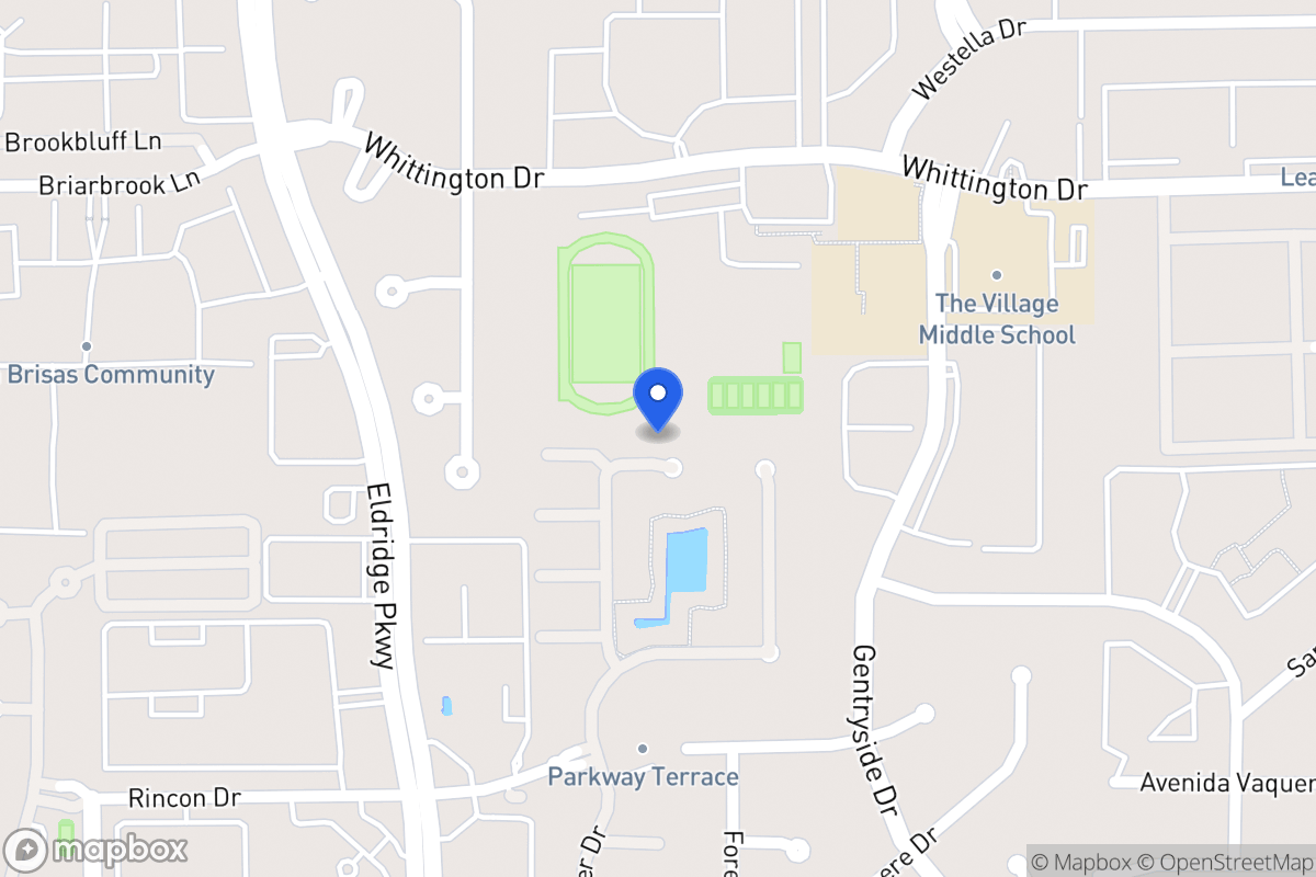 Map of 13116 Wornington Ct, Houston