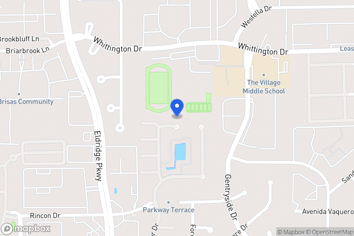 Map of 13112 Wornington Ct, Houston
