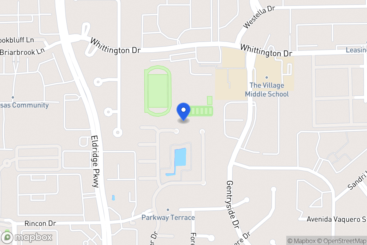 Map of 13108 Wornington Ct, Houston