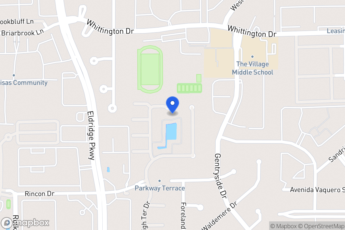 Map of 13109 Wornington Ct, Houston
