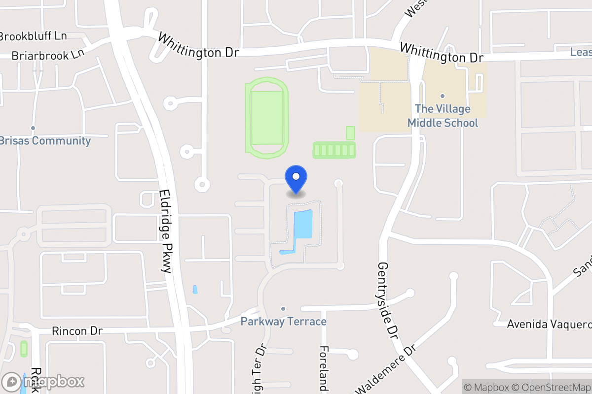 Map of 13113 Wornington Ct, Houston