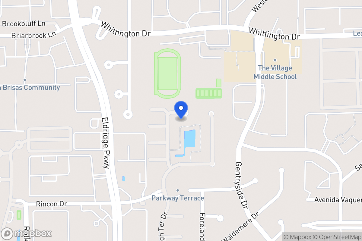 Map of 13117 Wornington Ct, Houston
