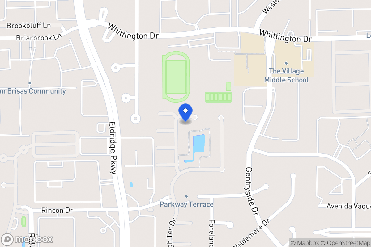 Map of 13121 Wornington Ct, Houston
