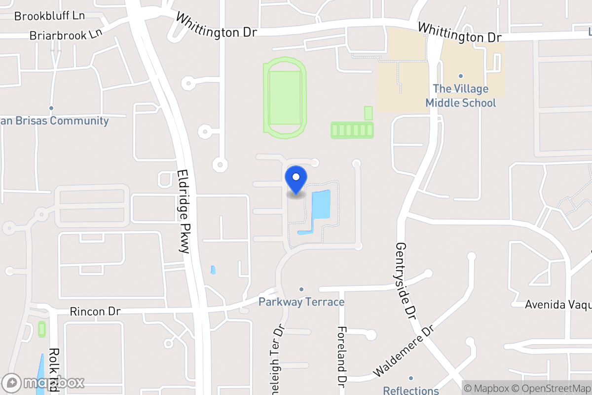 Map of 2019 Westbourne Park Dr, Houston