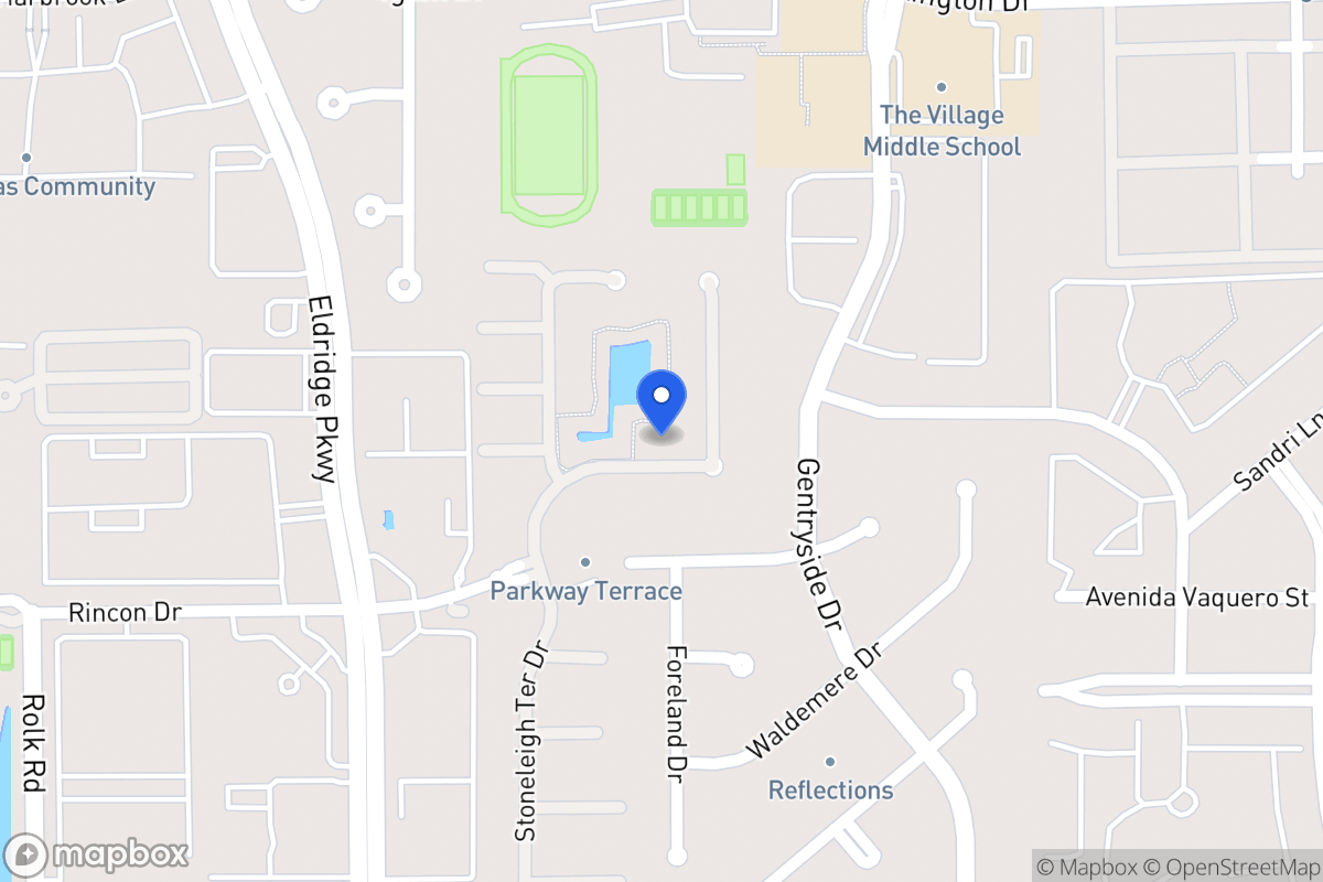 Map of 13116 Stoneleigh Terrace Dr, Houston