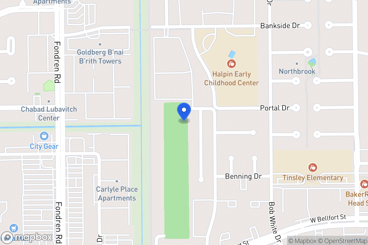 Map of Ammar St, Houston