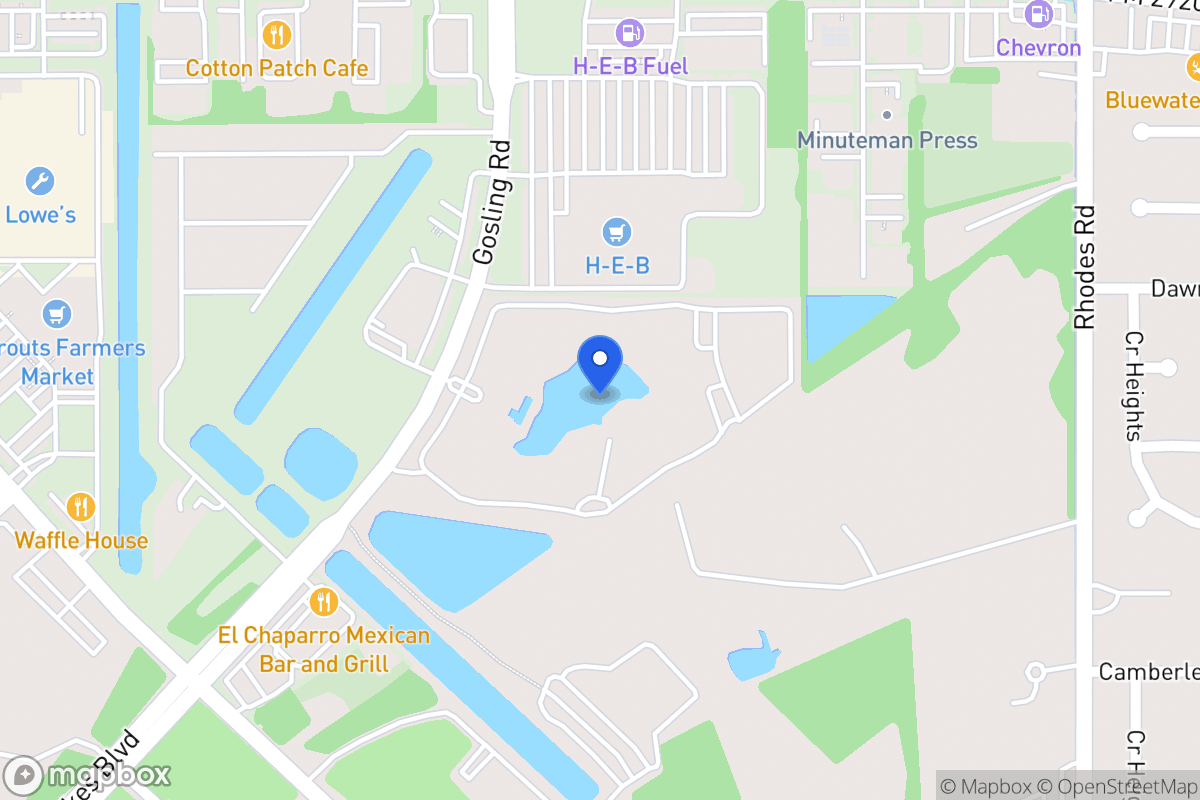 Map of 21000 Gosling Rd, Spring